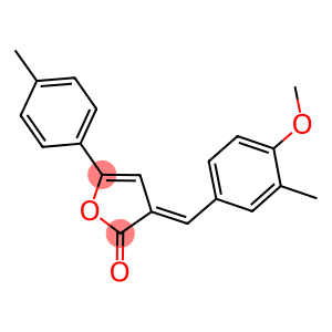 3-(4-methoxy-3-methylbenzylidene)-5-(4-methylphenyl)-2(3H)-furanone