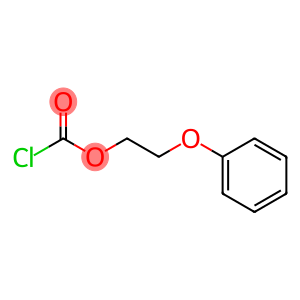 Chloridocarbonic acid 2-phenoxyethyl ester