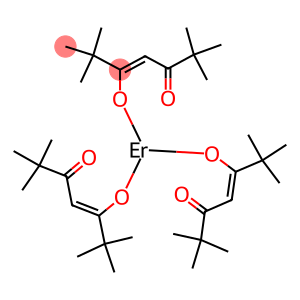 三(2,2,6,6-四甲基-3,5-庚二酮酸)铒