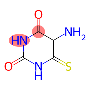 5-amino-4-thio-barbituric acid