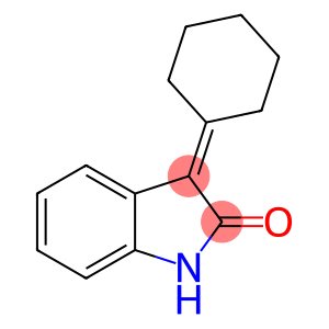 2H-Indol-2-one, 3-cyclohexylidene-1,3-dihydro-