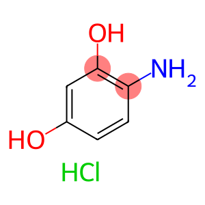 2,4-dihydroxyanilinium chloride