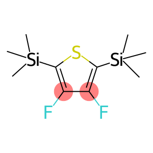 3,4-二氟-2,5-双(三甲基硅基)噻吩