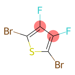2,5-二溴-3,4-二氟噻吩