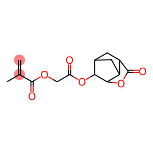 2-Propenoic acid, 2-Methyl-, 2-[(hexahydro-2-oxo-3,5-Methano-2H-cyclopenta[b]furan-6-yl)oxy]-2-oxoethyl ester