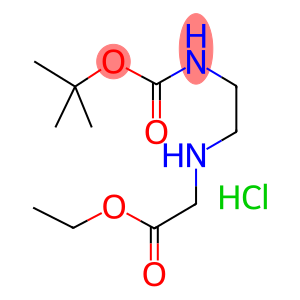 [2-(BOC-氨基)乙氨基]乙酸乙酯 盐酸盐