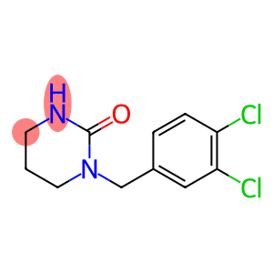 2(1H)-Pyrimidinone, 1-[(3,4-dichlorophenyl)methyl]tetrahydro-