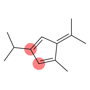 1,3-Cyclopentadiene,1-methyl-3-(1-methylethyl)-5-(1-methylethylidene)-(9CI)