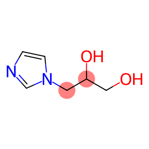 1,2-Propanediol, 3-(1H-imidazol-1-yl)-