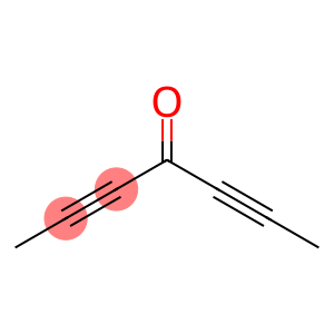 Di(1-propynyl) ketone