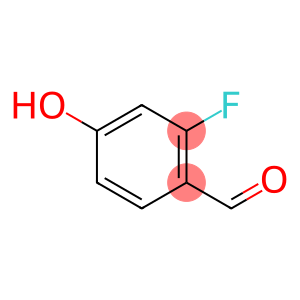 Benzaldehyde, 2-fluoro-4-hydroxy-
