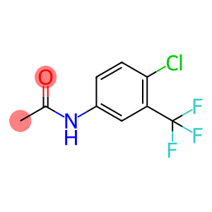Acetamide, N-(4-chloro-3-(trifluoromethyl)phenyl)-
