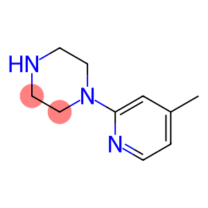 Piperazine, 1-(4-methyl-2-pyridinyl)- (9CI)