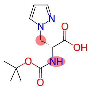 (R)-2-TERT-BUTOXYCARBONYLAMINO-3-PYRAZOL-1-YL-PROPIONIC ACID