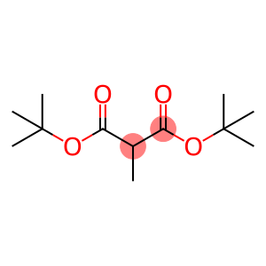 1,3-Di-tert-butyl 2-methylpropanedioate