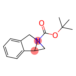 1,1a,6,6a-Tetrahydro-1,6-epiminocycloprop[a]indene-7-carboxylic acid tert-butyl ester