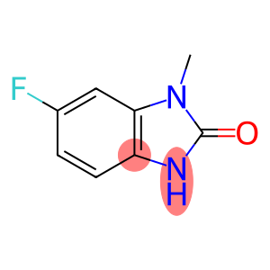 2H-Benzimidazol-2-one,6-fluoro-1,3-dihydro-1-methyl-(9CI)