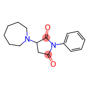 3-azepan-1-yl-1-phenylpyrrolidine-2,5-dione
