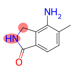 1H-Isoindol-1-one, 4-amino-2,3-dihydro-5-methyl-