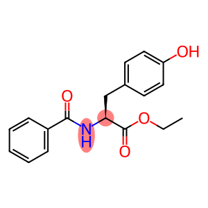 ethyl N-benzoyltyrosinate