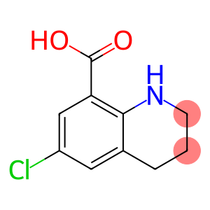 8-Quinolinecarboxylic acid, 6-chloro-1,2,3,4-tetrahydro-