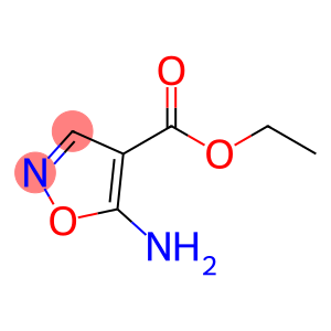 5-Amino-4-ethoxycarbonylisoxazole