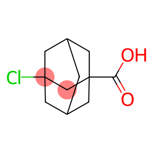 3-Adamantanecarboxylic acid, 1-chloro-
