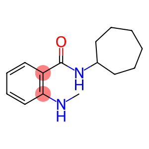 Benzamide, N-cycloheptyl-2-(methylamino)- (9CI)