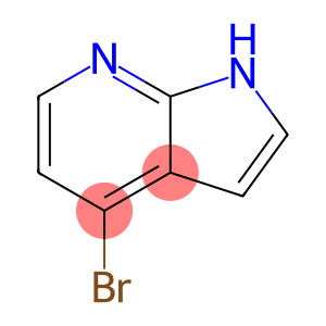 4-Bromo-1H-pyrrolo-[2,3]pyridine