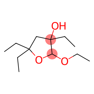 3-Furanol,2-ethoxy-3,5,5-triethyltetrahydro-(9CI)