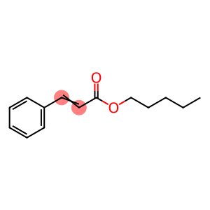 pentyl (2Z)-3-phenylprop-2-enoate