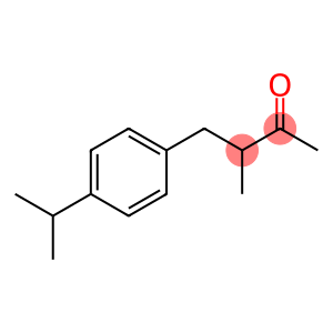 3-methyl-4-(4-isopropylphenyl)butan-2-one