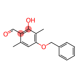 2-Hydroxy-3,6-dimethyl-4-(phenylmethoxy)benzaldehyde