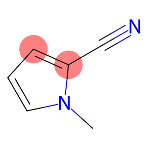 N-methyl-2-pyrrolecarbonitrile