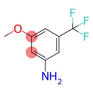 3-甲氧基-5-(三氟甲基)苯胺