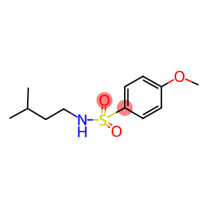 N-isopentyl-4-methoxybenzenesulfonamide