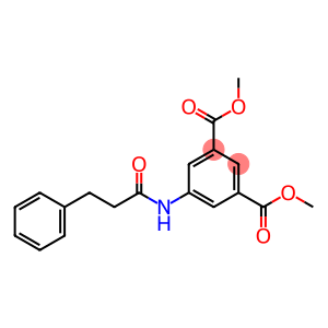 dimethyl 5-[(3-phenylpropanoyl)amino]isophthalate
