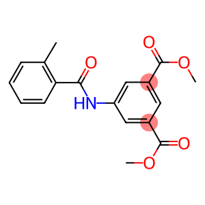 dimethyl 5-[(2-methylbenzoyl)amino]isophthalate
