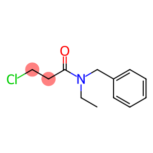 Propanamide, 3-chloro-N-ethyl-N-(phenylmethyl)-