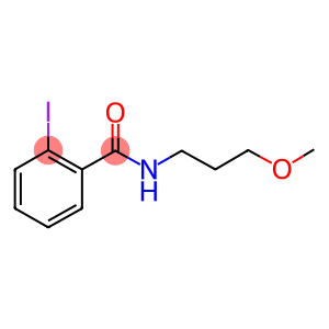 2-iodo-N-(3-methoxypropyl)benzamide