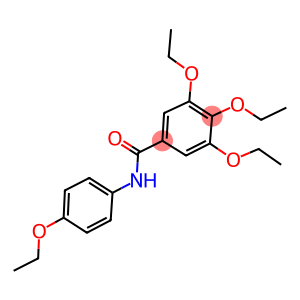 3,4,5-triethoxy-N-(4-ethoxyphenyl)benzamide