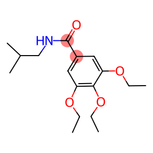 3,4,5-triethoxy-N-isobutylbenzamide