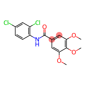 N-(2,4-dichlorophenyl)-3,4,5-trimethoxybenzamide