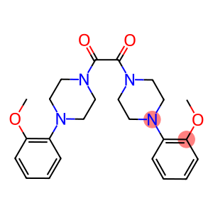 1-(2-METHOXYPHENYL)-4-((4-(2-METHOXYPHENYL)-1-PIPERAZINYL)(OXO)ACETYL)PIPERAZINE