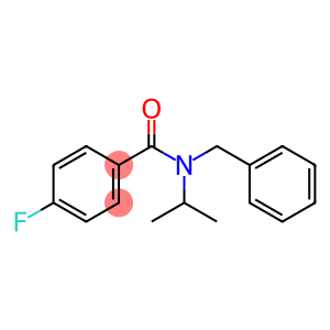 N-苄基-4-氟-N-异丙基苯甲酰胺