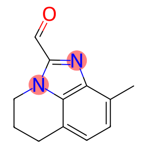4H-Imidazo[4,5,1-ij]quinoline-2-carboxaldehyde,5,6-dihydro-9-methyl-(9CI)