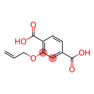 1,4-Benzenedicarboxylic acid, 2-(2-propen-1-yloxy)-