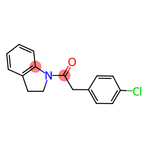 1-[(4-chlorophenyl)acetyl]indoline
