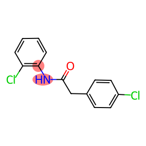 N-(2-chlorophenyl)-2-(4-chlorophenyl)acetamide
