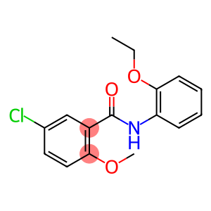 5-chloro-N-(2-ethoxyphenyl)-2-methoxybenzamide